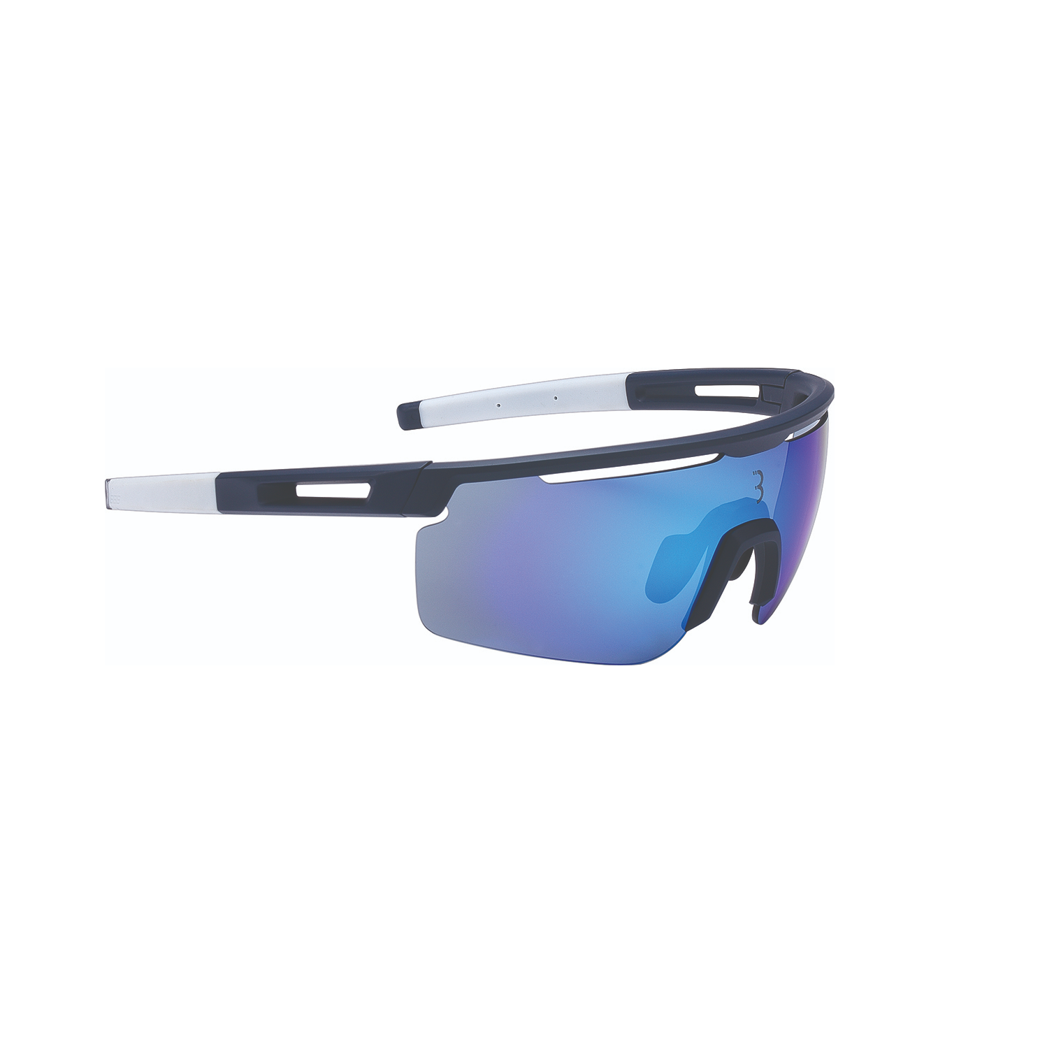 

Очки Солнцезащитные Bbb 2018 Avenger Pc Dark Blue Lenses Синий, Белый