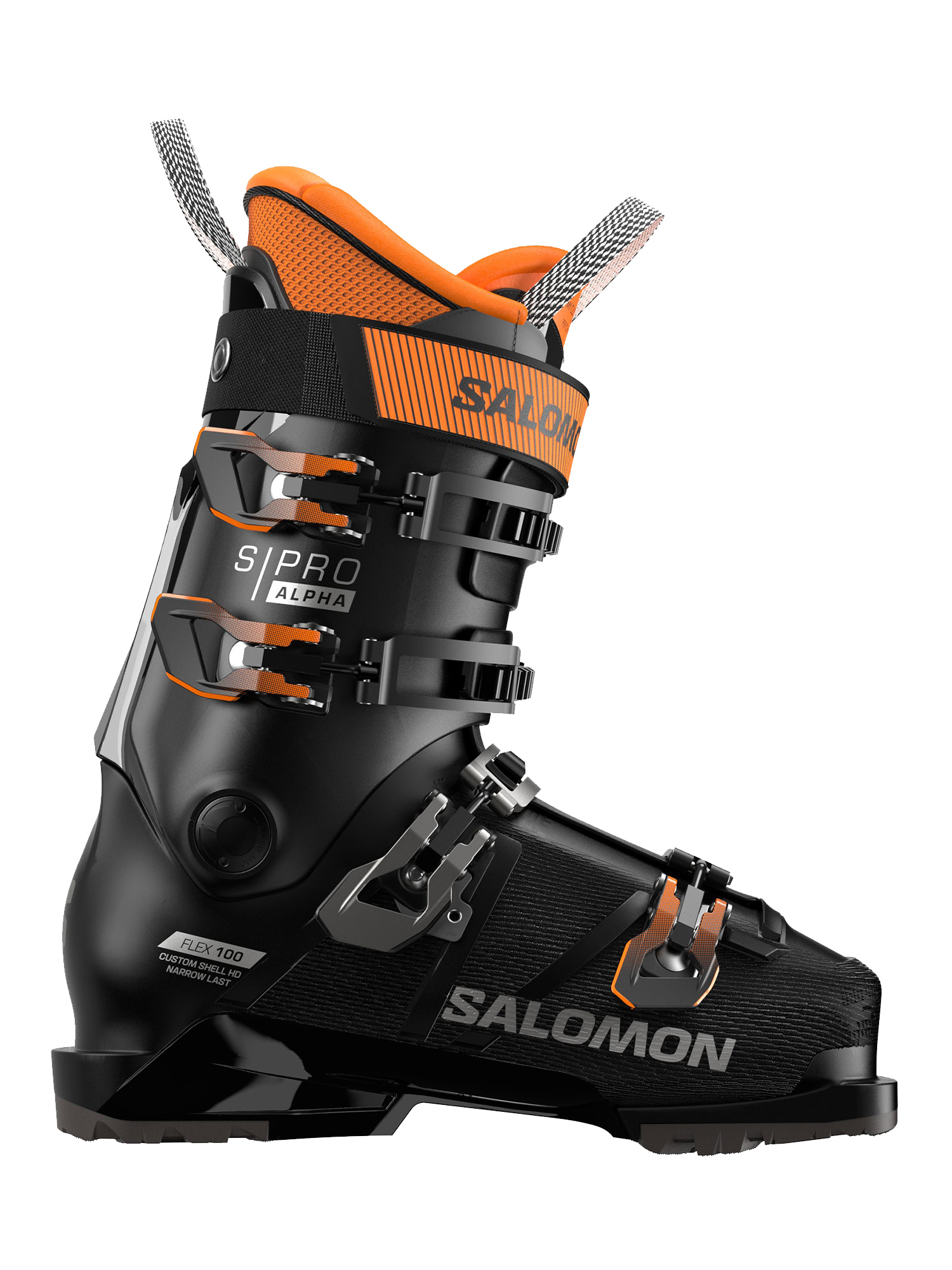 Горнолыжные ботинки SALOMON S/Pro Alpha 100 GW Black/Dark Grey