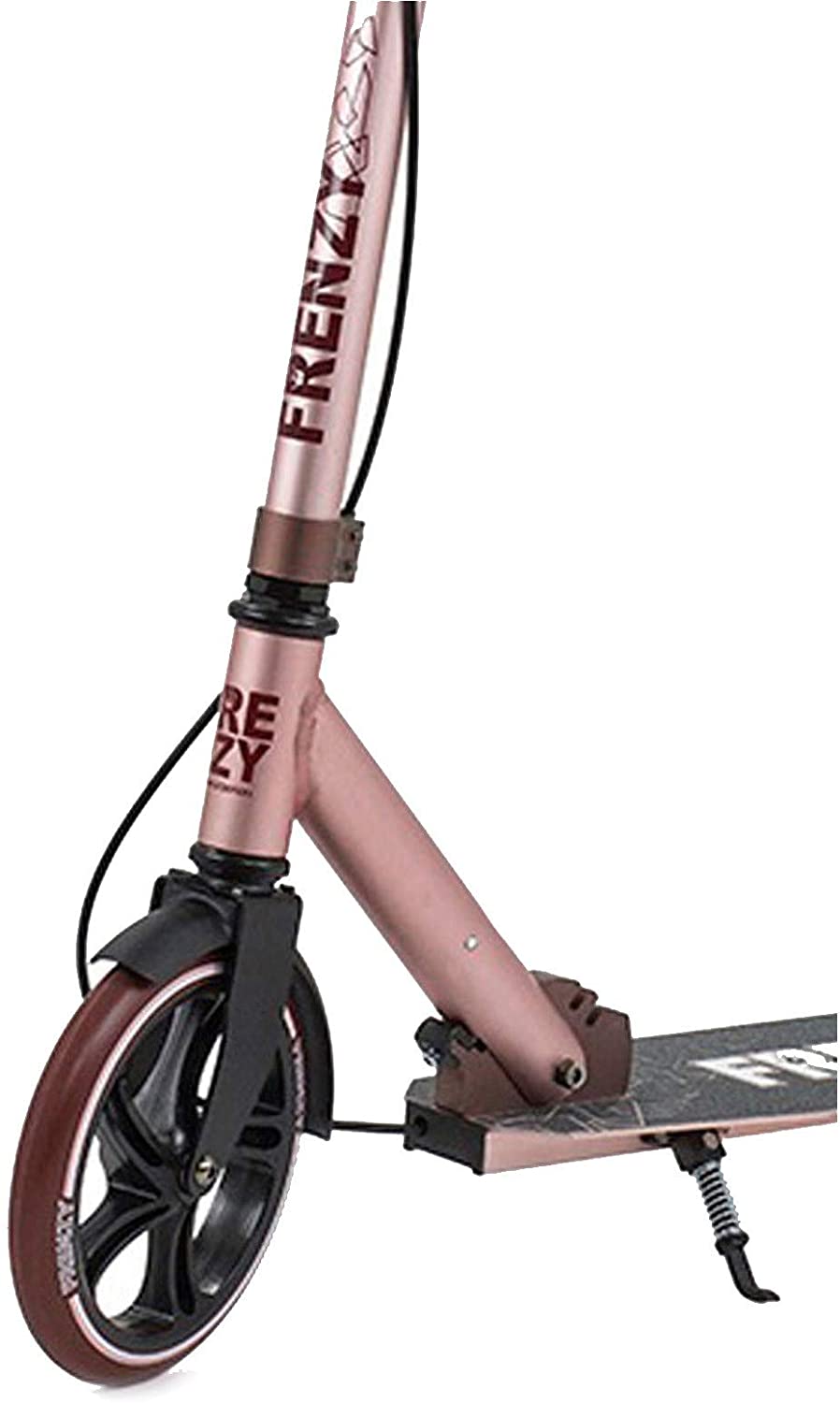 Самокат Frenzy Dual Brake Plus 205 mm Rose Gold