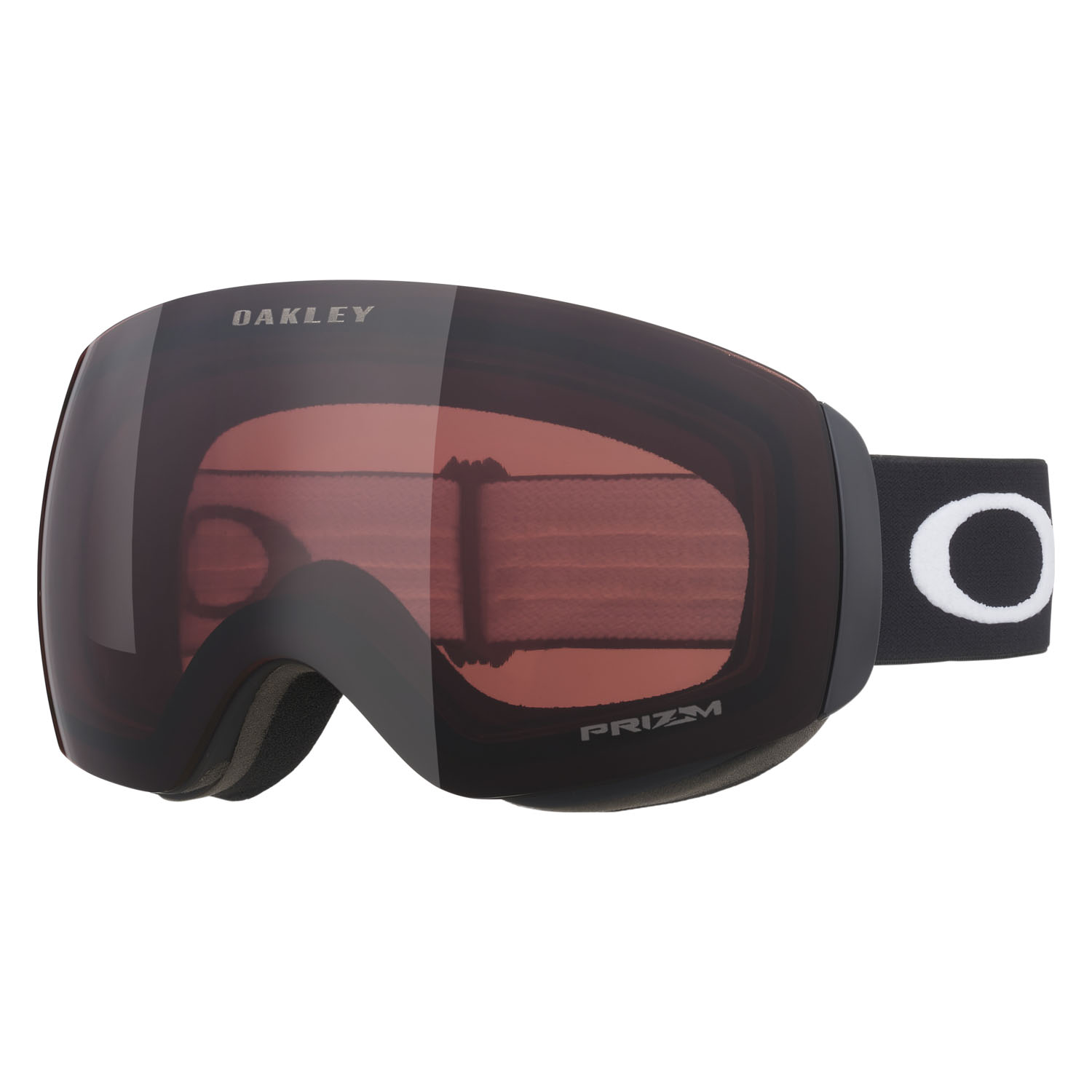 Очки горнолыжные Oakley Flight Deck M Matte Black/Prizm Garnet