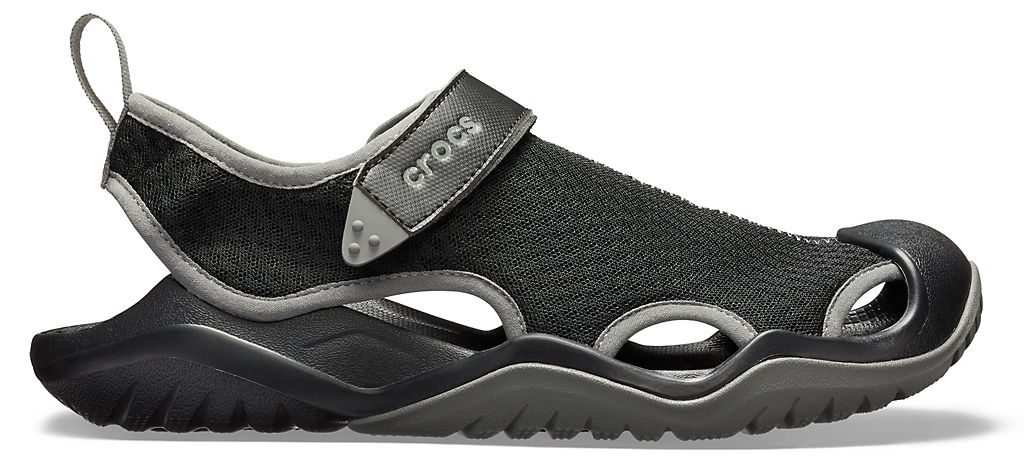 Сандалии Crocs Swiftwater Mesh Deck Sandal Black