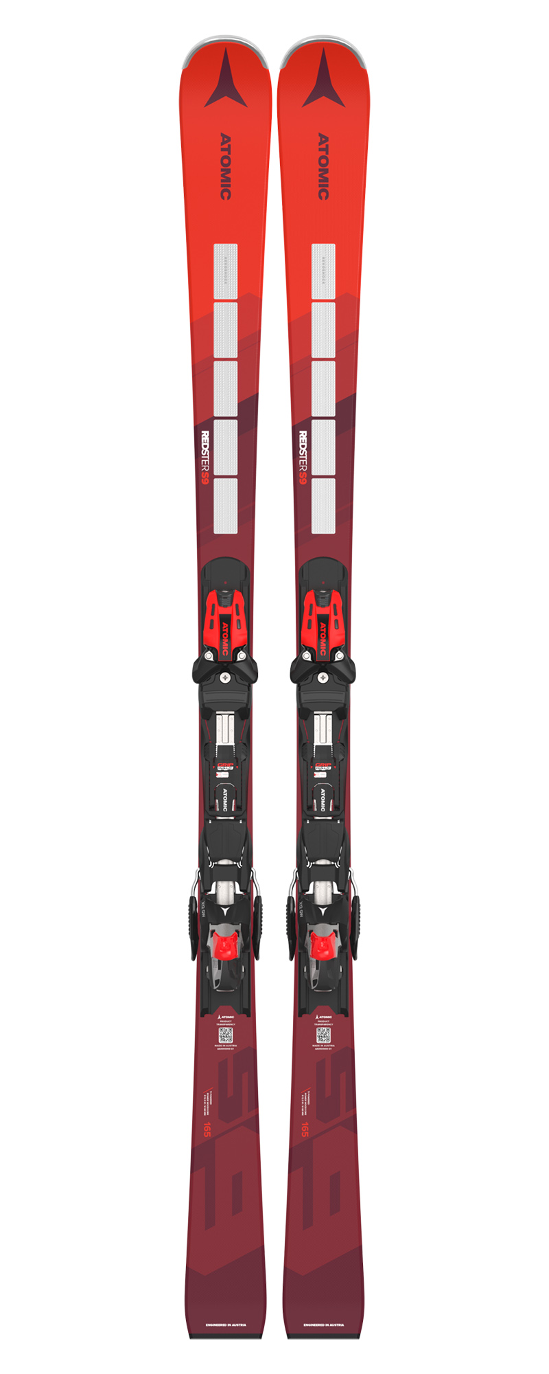 Горные лыжи с креплениями ATOMIC Redster S9 Rvsk S+X 12 GW Black/Red