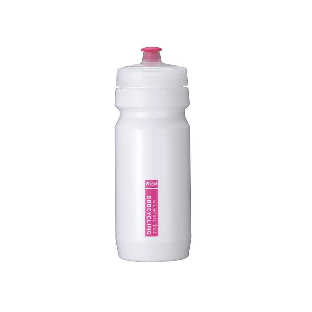 Фляга Вело Bbb 550Ml. Comptank Белый/красный