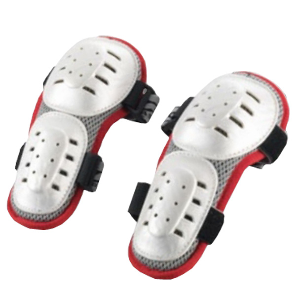 Защита Локтей Ftwo Kids Elbow Guards White-Red