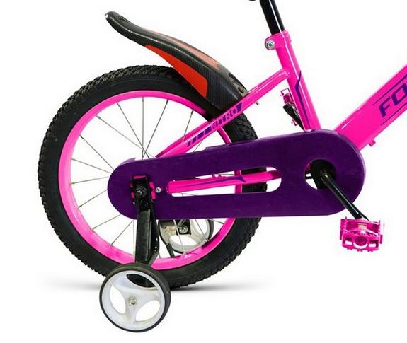 Велосипед Forward Nitro 18 2021 розовый