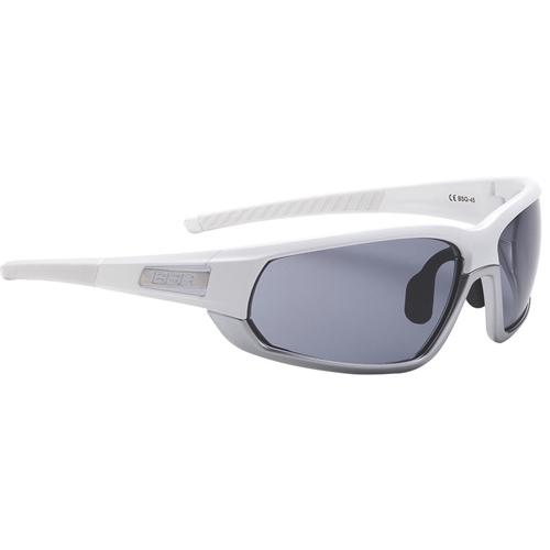 

Очки Солнцезащитные Bbb Adapt Fulframe Pc Smoke Lenses Белый