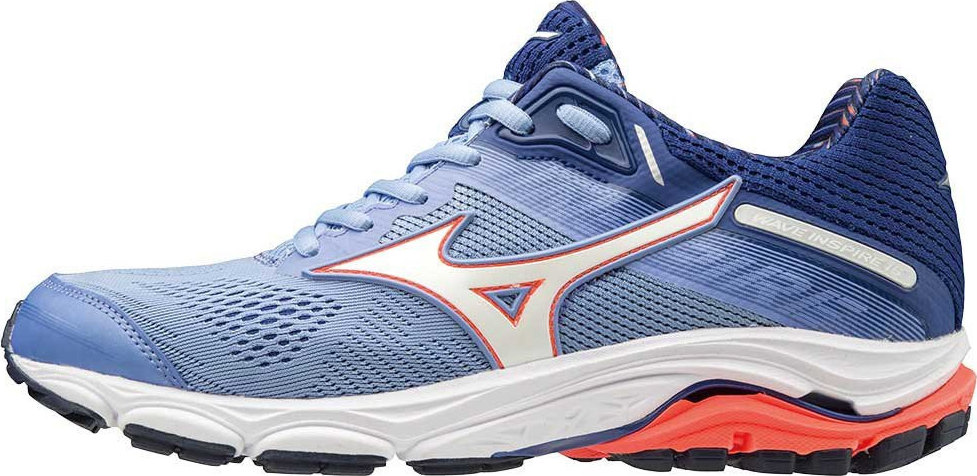 Кроссовки Mizuno Wave Inspire 15 W Grapeemist/White/Coral