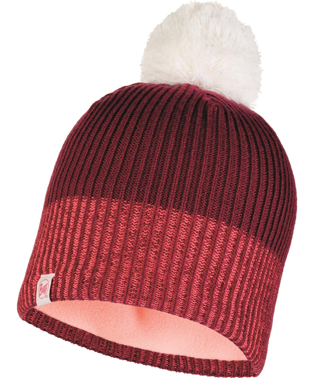 

Шапка Buff Jr Knitted & Polar Hat Audny Wine