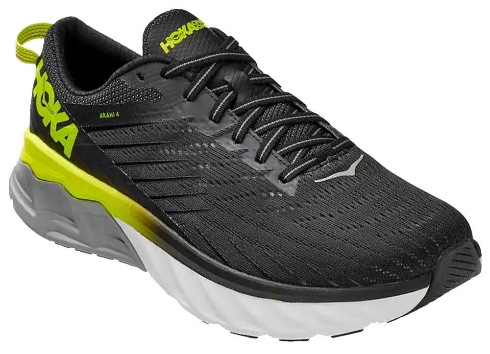 Беговые кроссовки Hoka Arahi 4 Black/Evening primrose