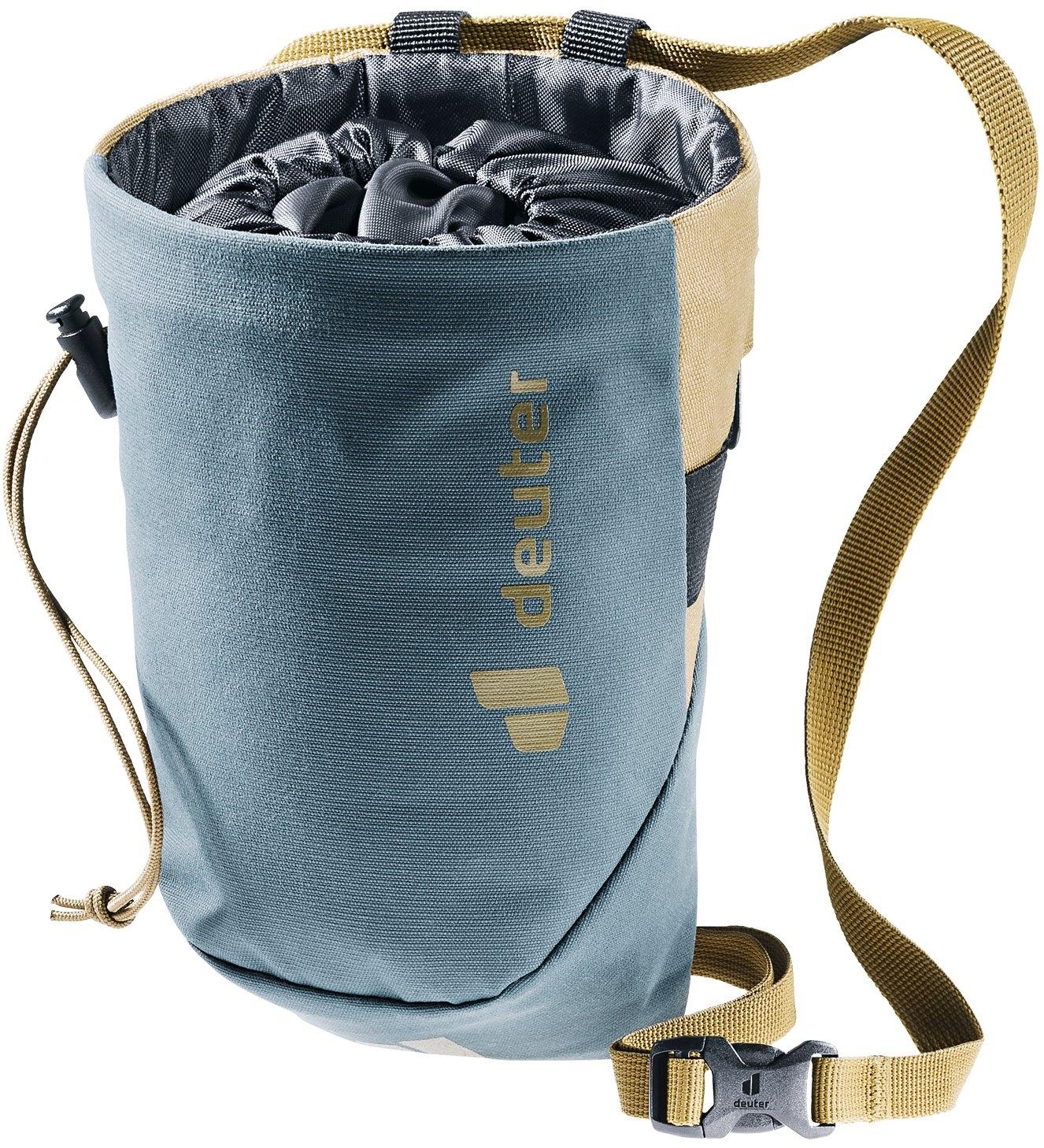 Мешок для магнезии Deuter Gravity Chalk Bag II L Arctic-Clay