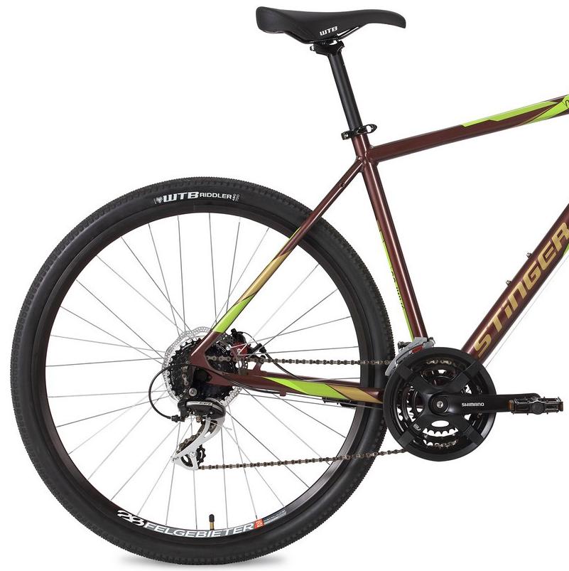 Велосипед Stinger Campus Evo 28 2019 коричневый