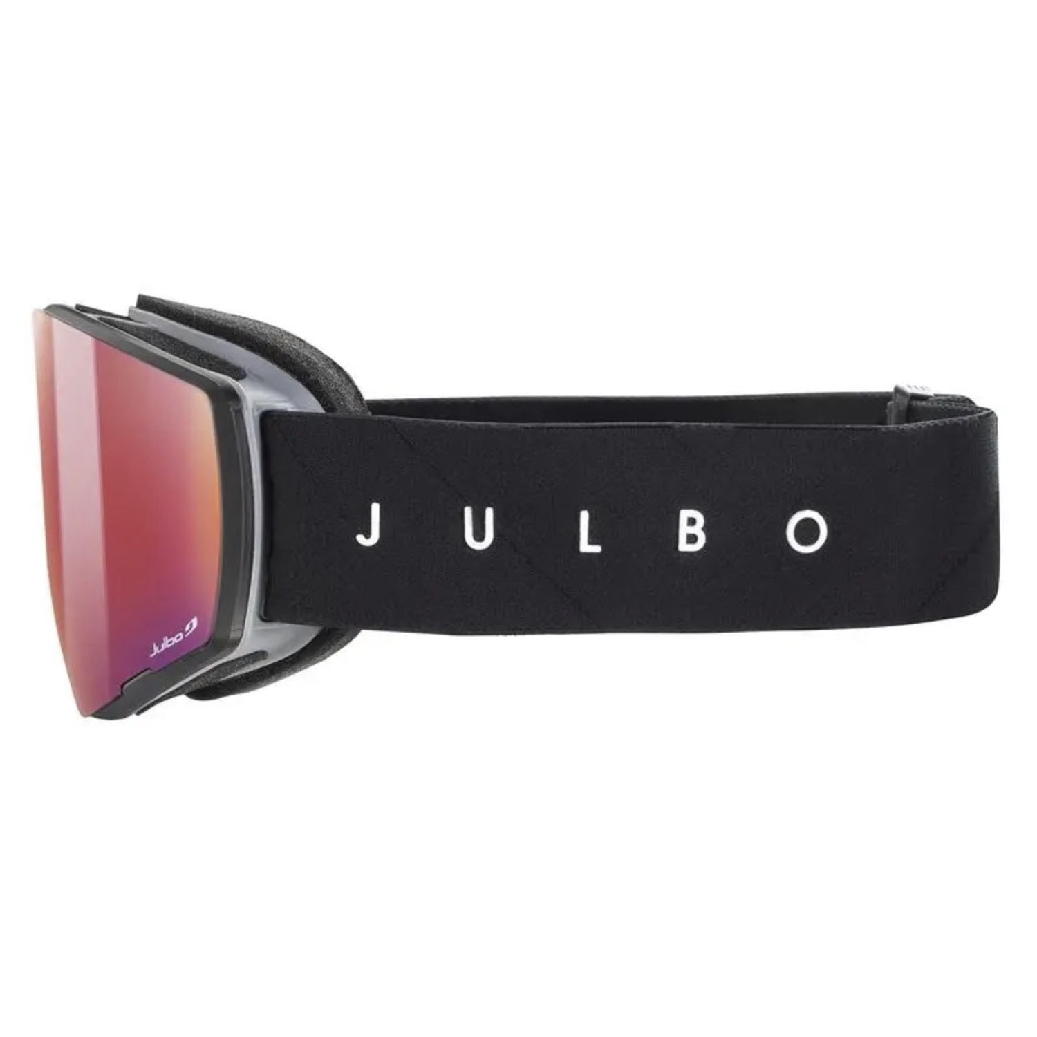 Очки горнолыжные Julbo Razor Edge Black-Grey/Reactiv 2-3 Glare Control Flash Red