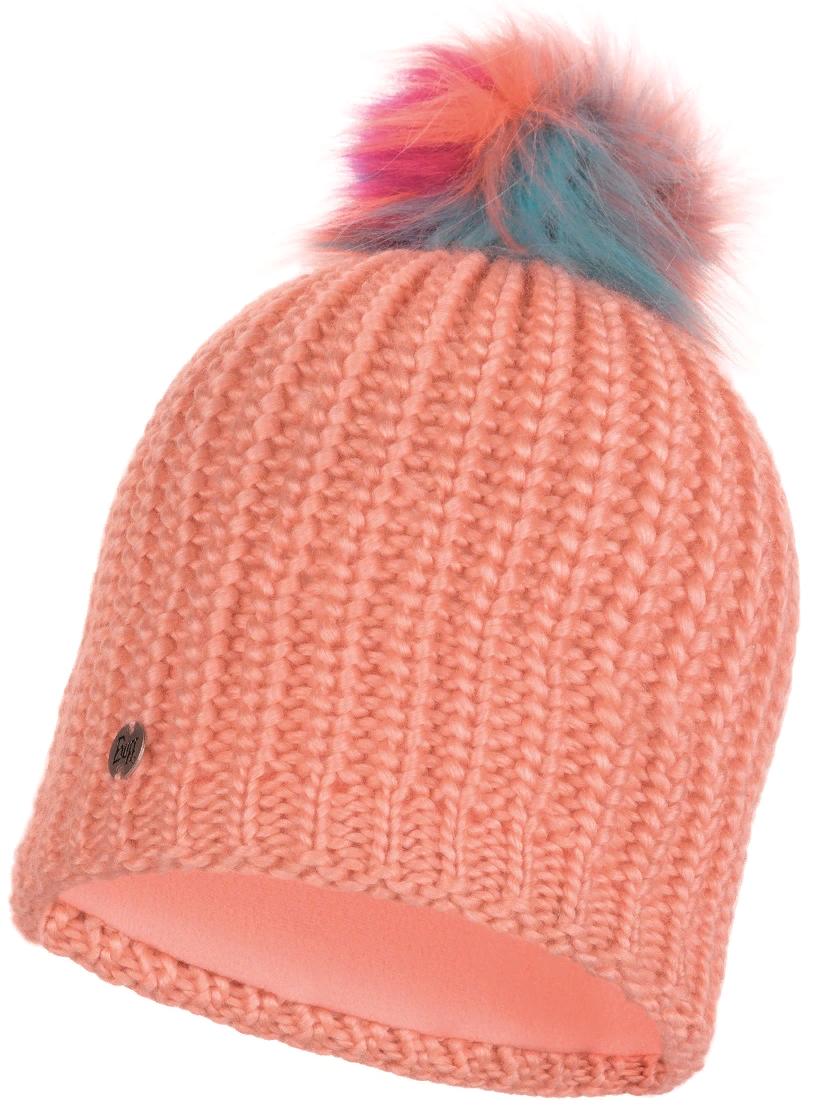 

Шапка Buff Knitted & Polar Hat Dania Peach