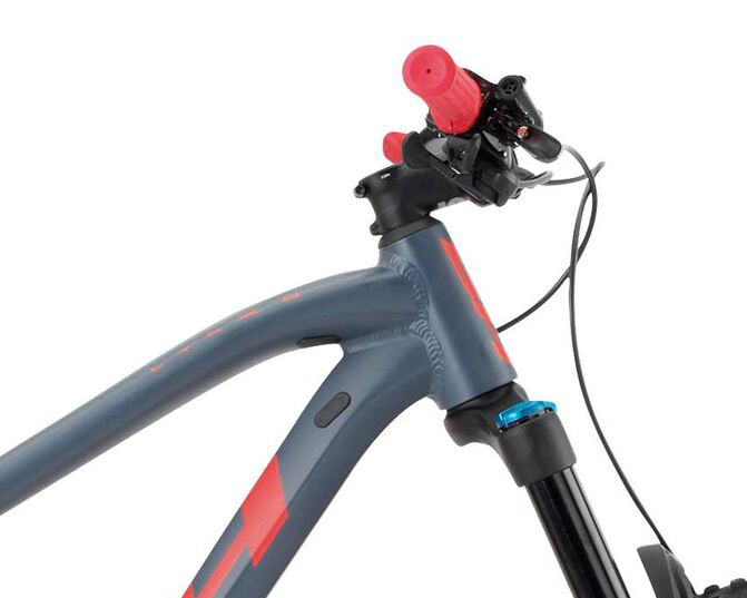 Велосипед BH LYNX 5 Alu 5.0 2021 Grey/Red