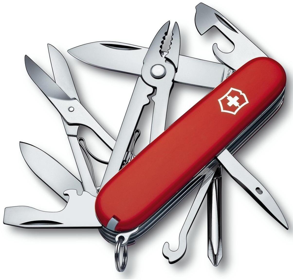 Нож Victorinox Deluxe Tinker (1.4723) красный