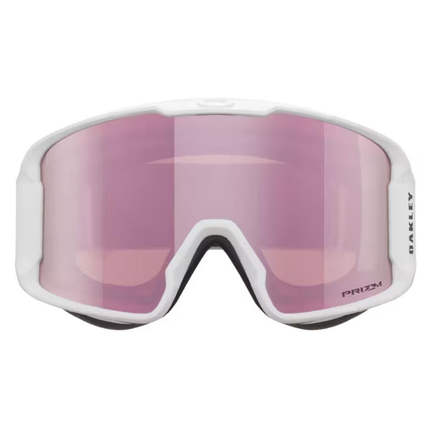 Очки горнолыжные Oakley Line Miner L Matte White/Prizm Rose Gold