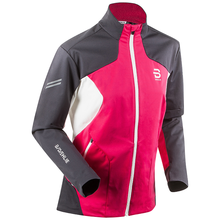 Куртка Беговая Bjorn Daehlie 2017-18 Jacket Supreme Wmn Bright Rose