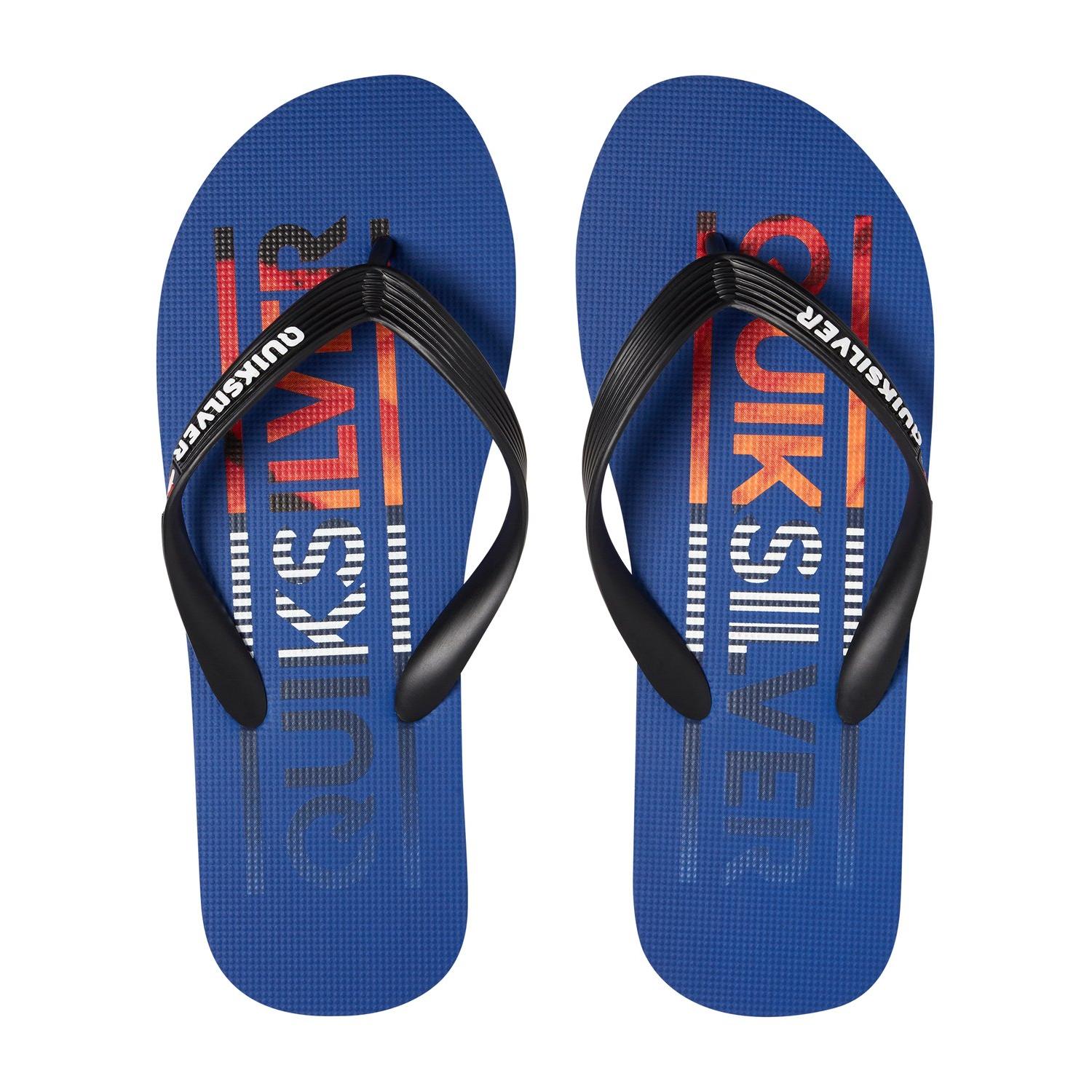 

Сланцы Quiksilver 2018 Molokai Wordmar Black/red/blue