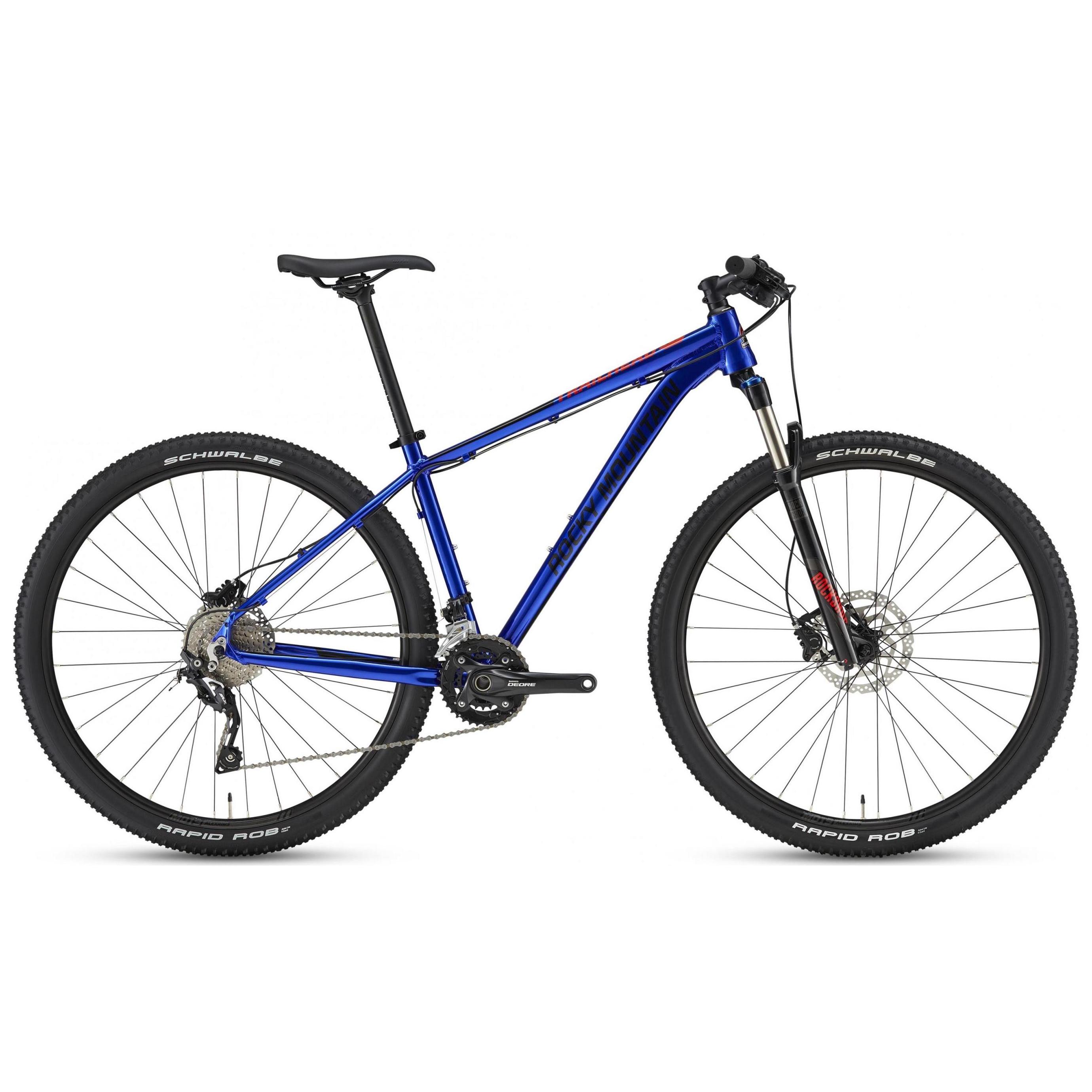 

Велосипед Rocky Mountain Trailhead 40 2018 Black/blue