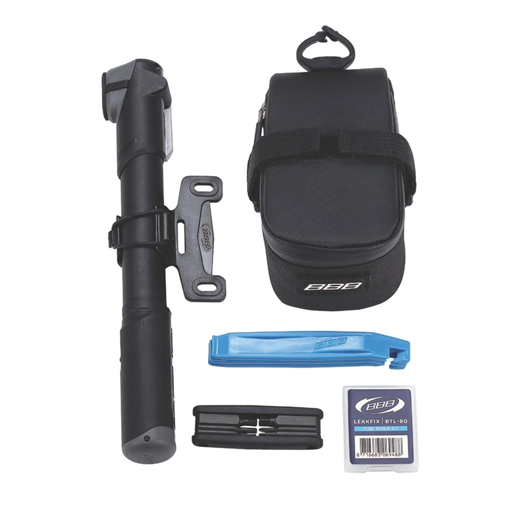 Дорожный Вело-Комплект Bbb Combipack S (Easypack S +Btl-42S+Btl-81 Blue+Bmp-54+Btl-80)