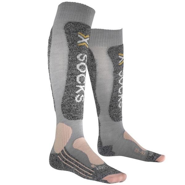 

Носки X-Bionic 2016-17 X-Socks Skiing Light Lady G327 / Серый