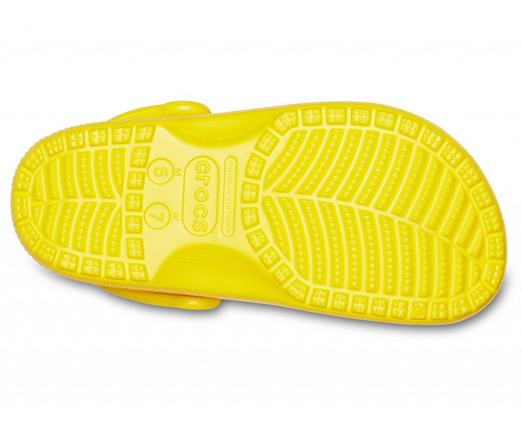 Сандалии Crocs Classic Lemon