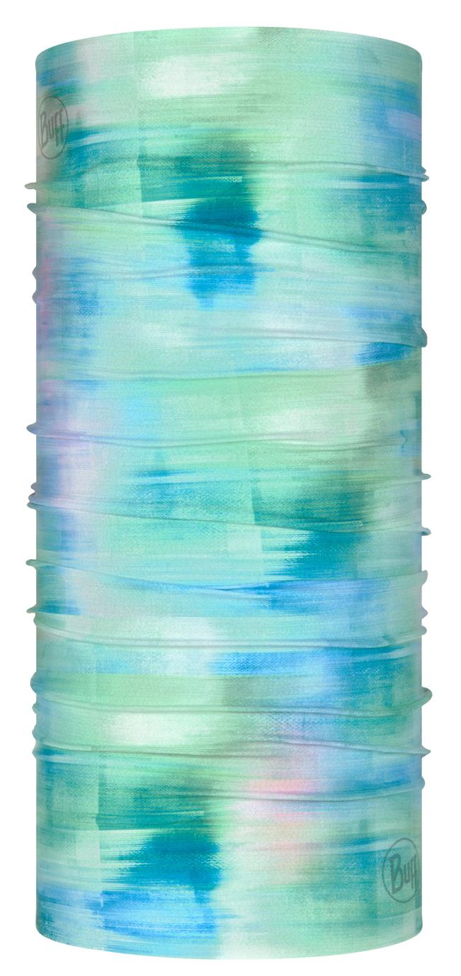 Бандана Buff CoolNet UV+ Marbled Turquoise