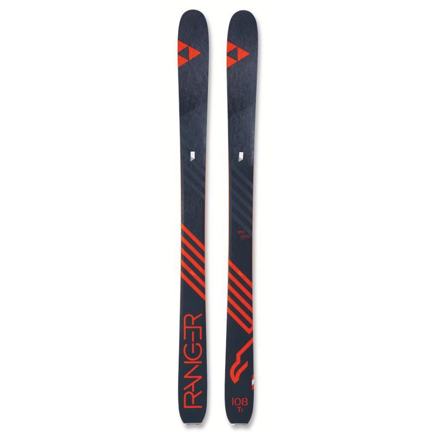 Горные лыжи с креплениями Fischer 2018-19 RANGER 108 TI \ ATTACK² 13 AT W/O BRAKE [A] черн. + 110
