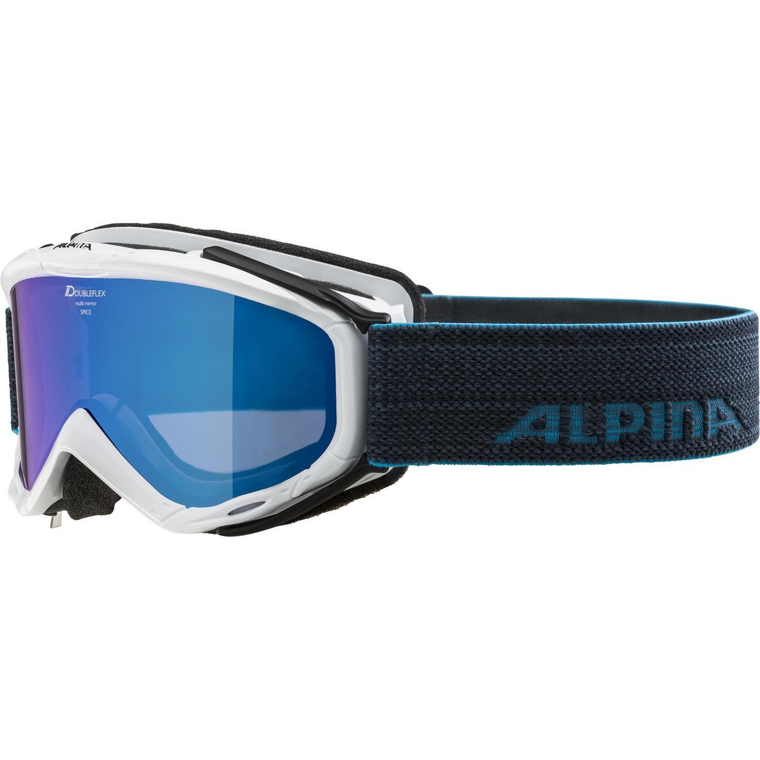 Очки горнолыжные Alpina SPICE MM bluegrey/blue (nightblue)