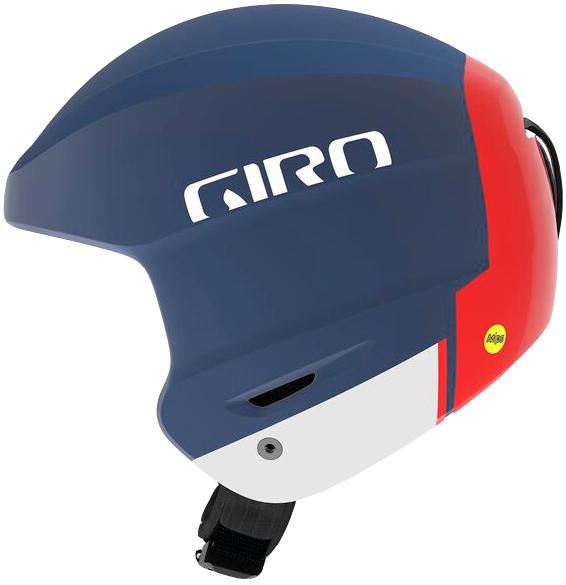 Зимний Шлем Giro Strive Mips Matte Midnight/Red