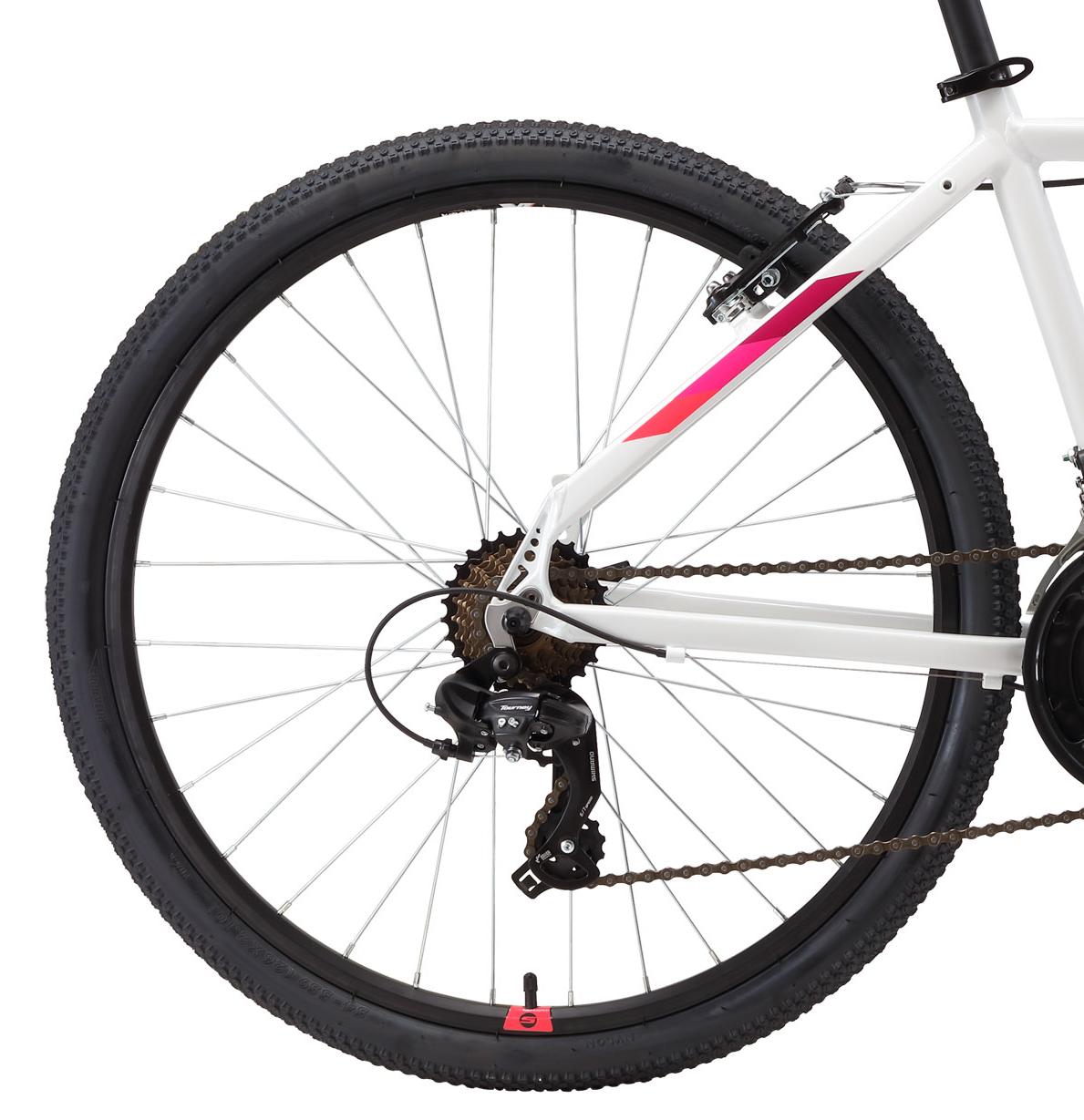 Велосипед Stark Viva 26.2 V 2018 white/pink