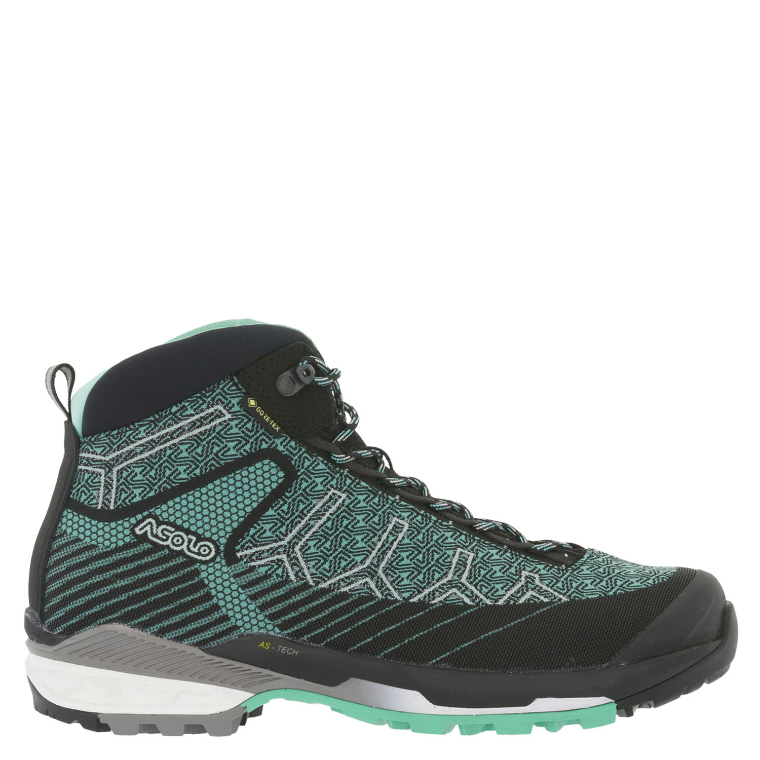 Ботинки Asolo Falcon Evo Jaquard GV ML Black/Aqua Green