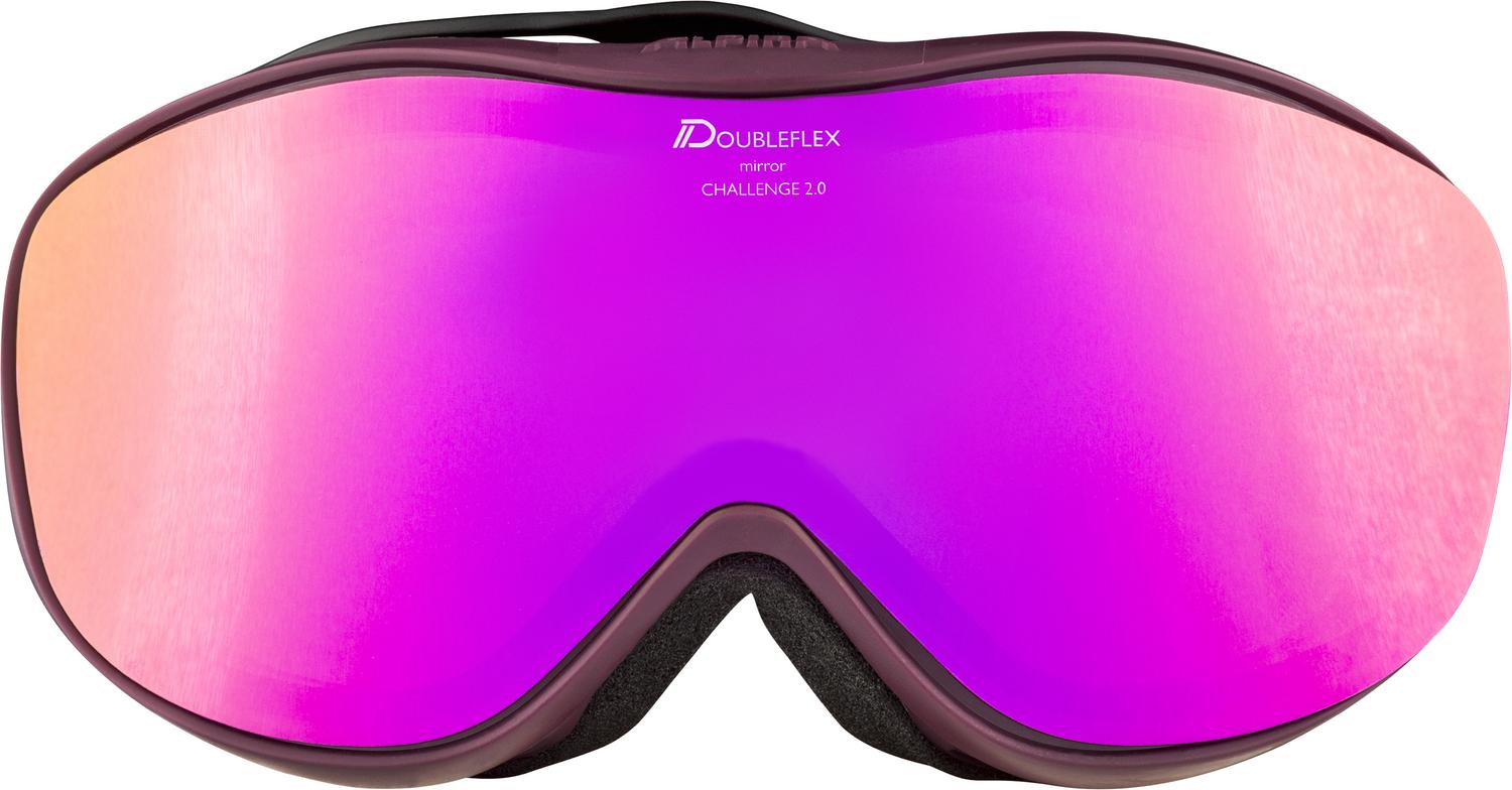 Очки горнолыжные Alpina 2019-20 Challenge 2.0 HM Cassis/Pink