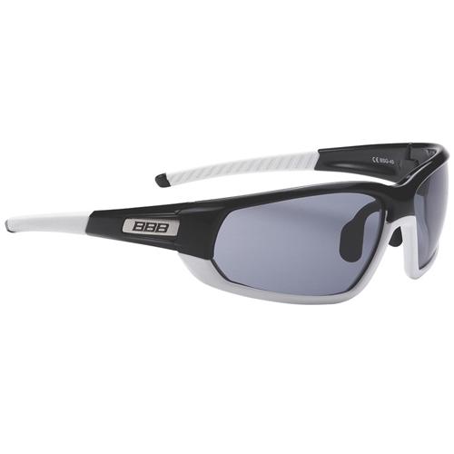 Очки Солнцезащитные Bbb Adapt Fulframe Pc Smoke Lenses Black White