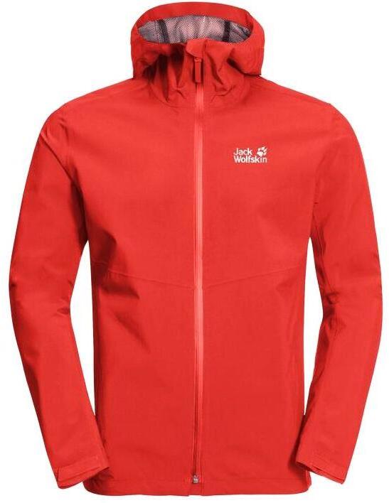 Куртка для активного отдыха Jack Wolfskin 2020 JWP Shell M Lava Red
