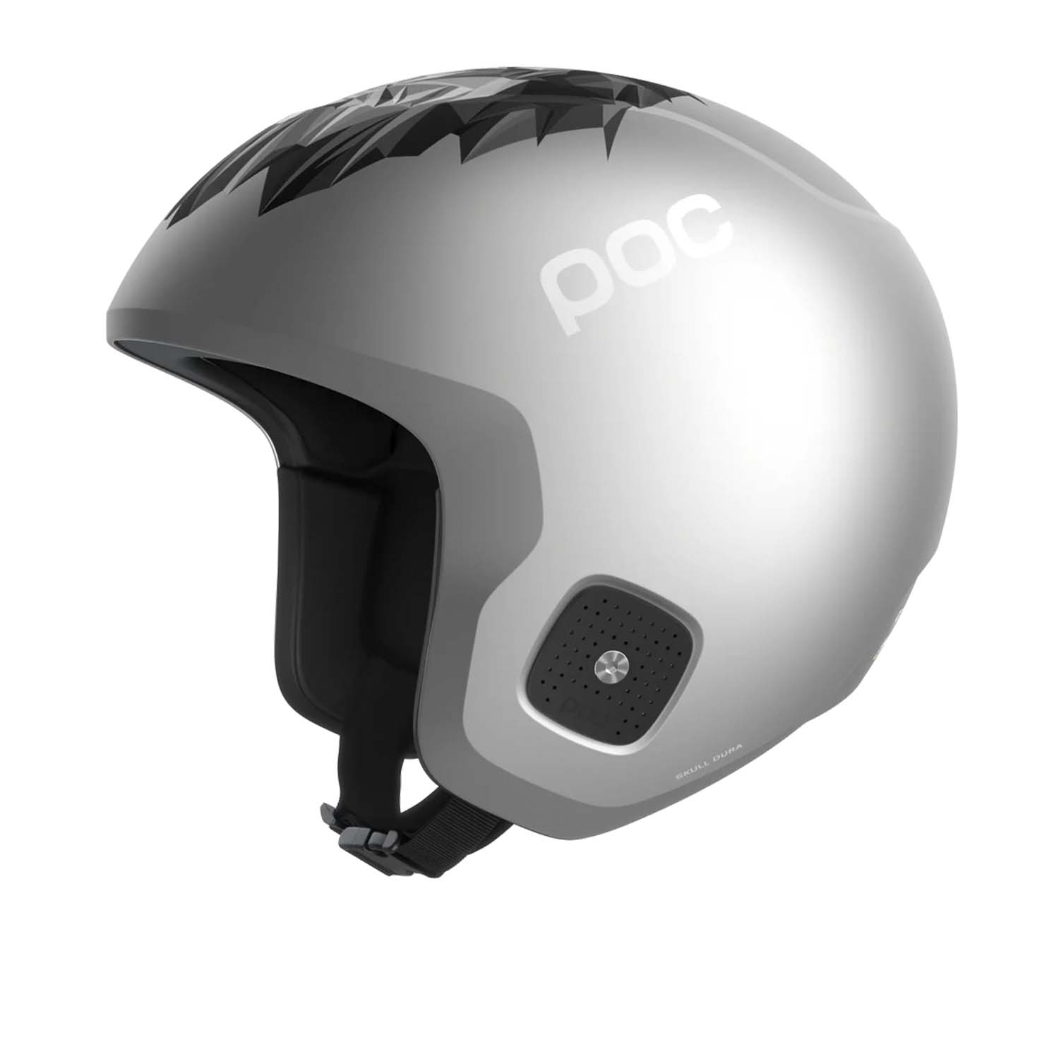 Шлем детский Poc Skull Dura Junior Marco Odermatt Edition Argentite Silver