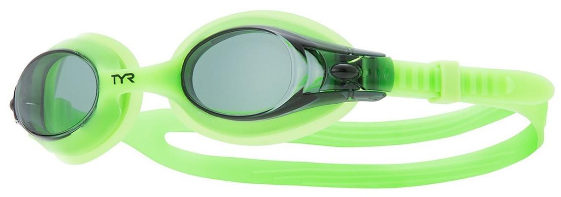 Очки для плавания TYR детские Swimple Зеленый