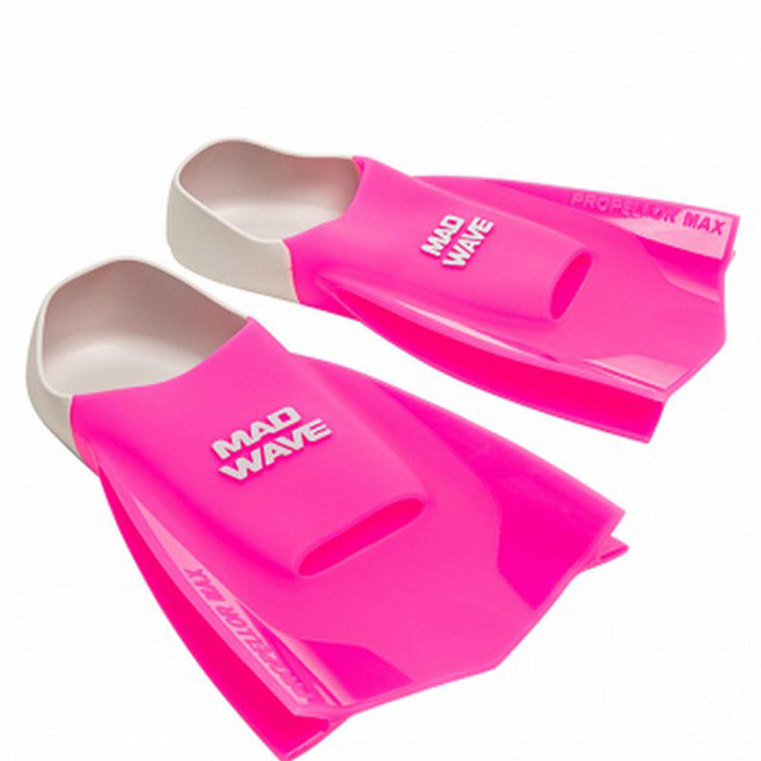 Ласты MAD WAVE Propellor max Pink