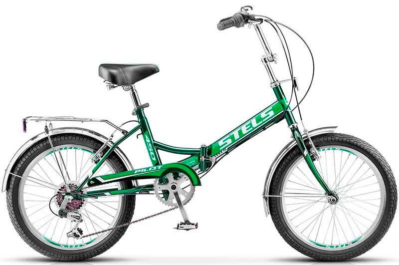 

Велосипед Stels Pilot 450 20 2018 Green