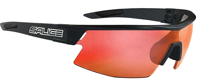 

Очки Солнцезащитные Salice Cspeedrwp Black/rwp Red