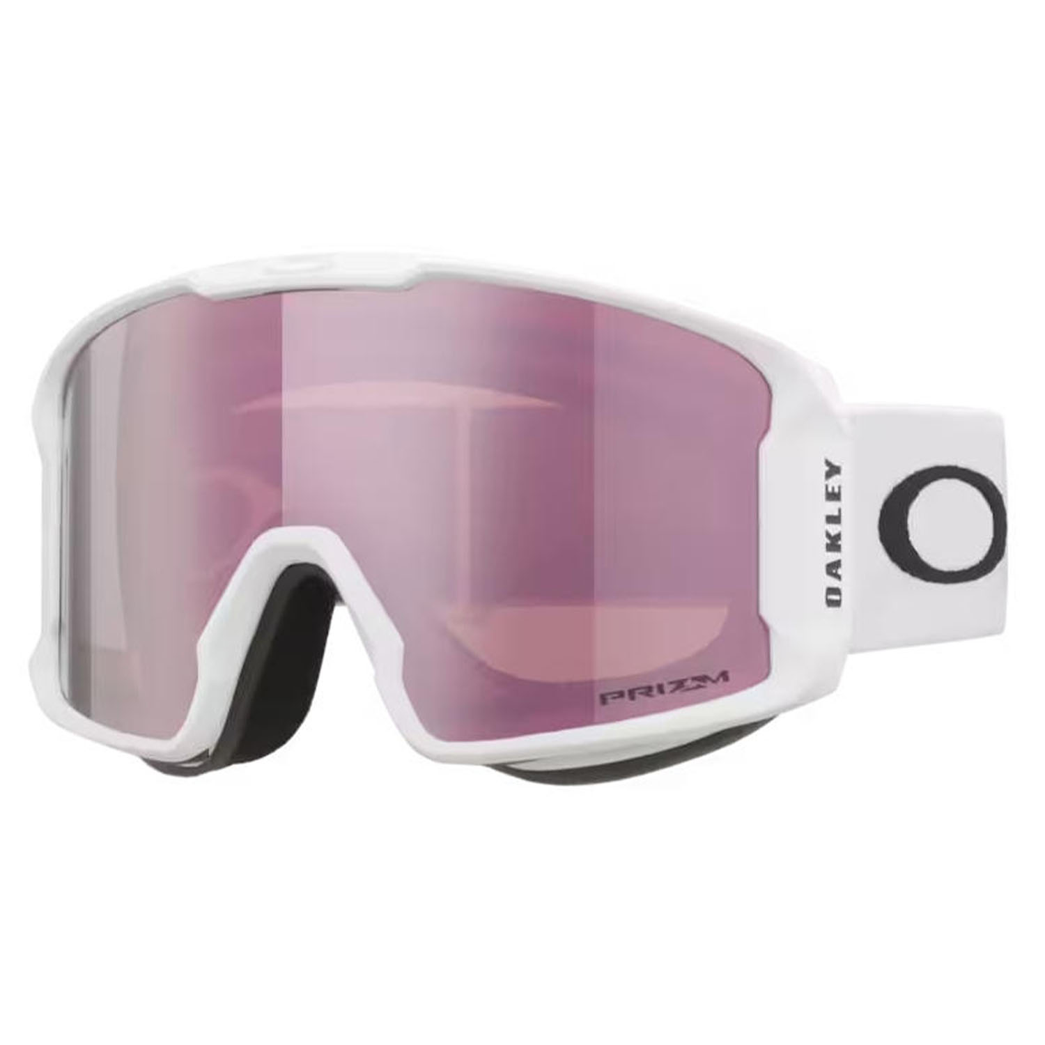 Очки горнолыжные Oakley Line Miner L Matte White/Prizm Rose Gold