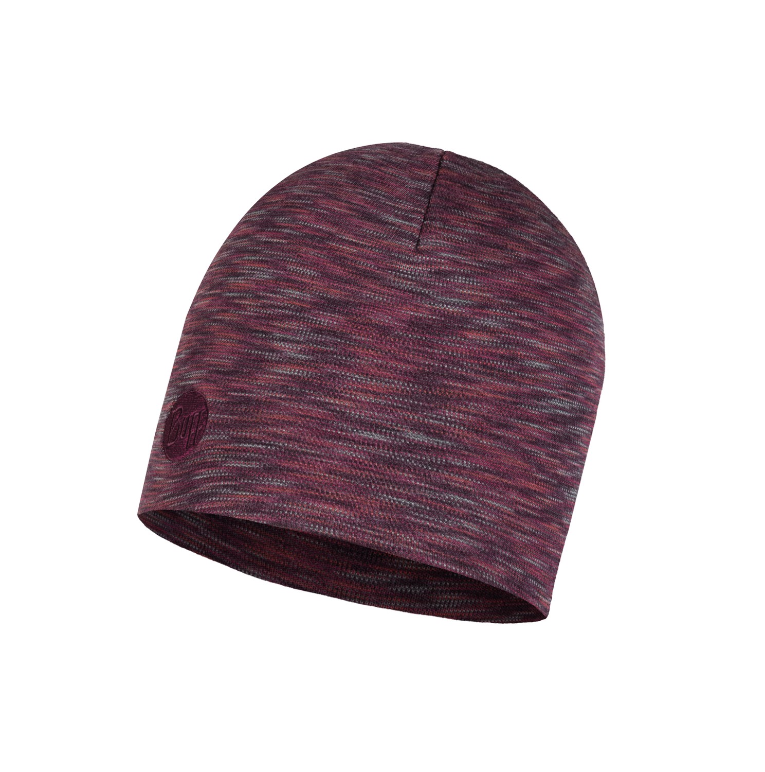 

Шапка Buff Heavyweight Merino Wool Hat Shale Grey Multi Stripes