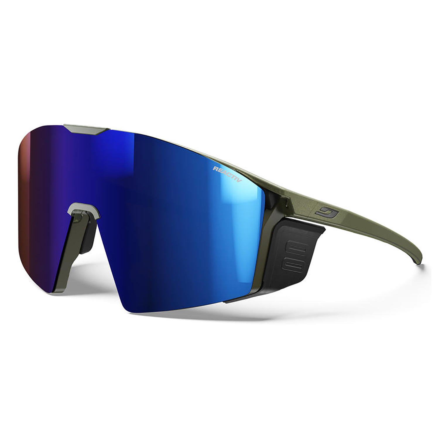 Очки Солнцезащитные Julbo Edge Cover Matt Army Green/Black/Reactiv S2-4