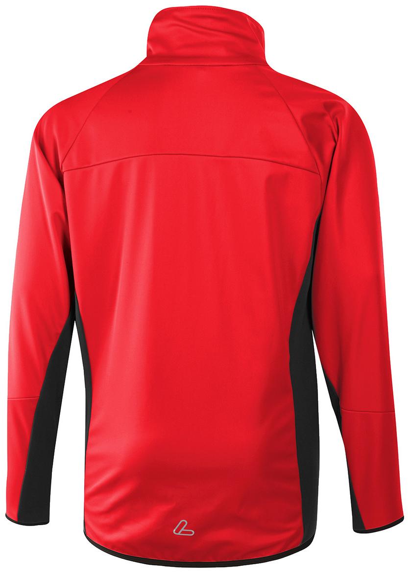 Куртка беговая детская Loeffler 2019-20 WS Light Красный