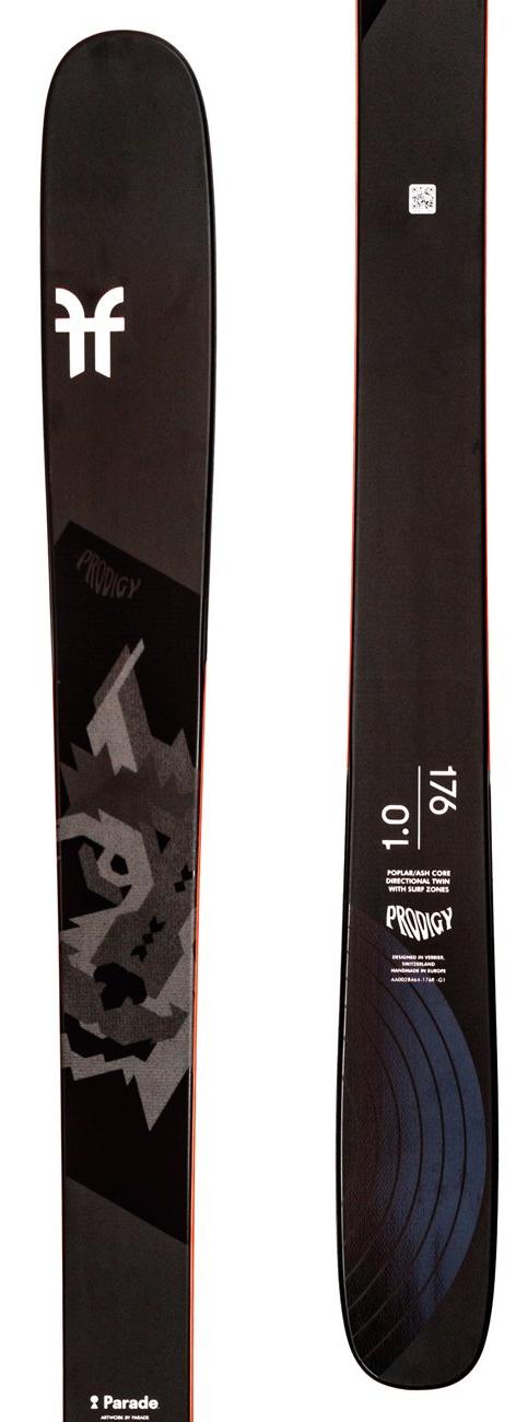 Горные лыжи Faction 2020-21 Prodigy 1.0 Black