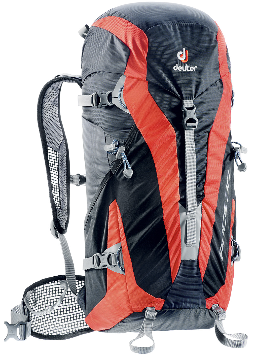 Рюкзак Deuter 2017-18 Pace 30 Black-Papaya