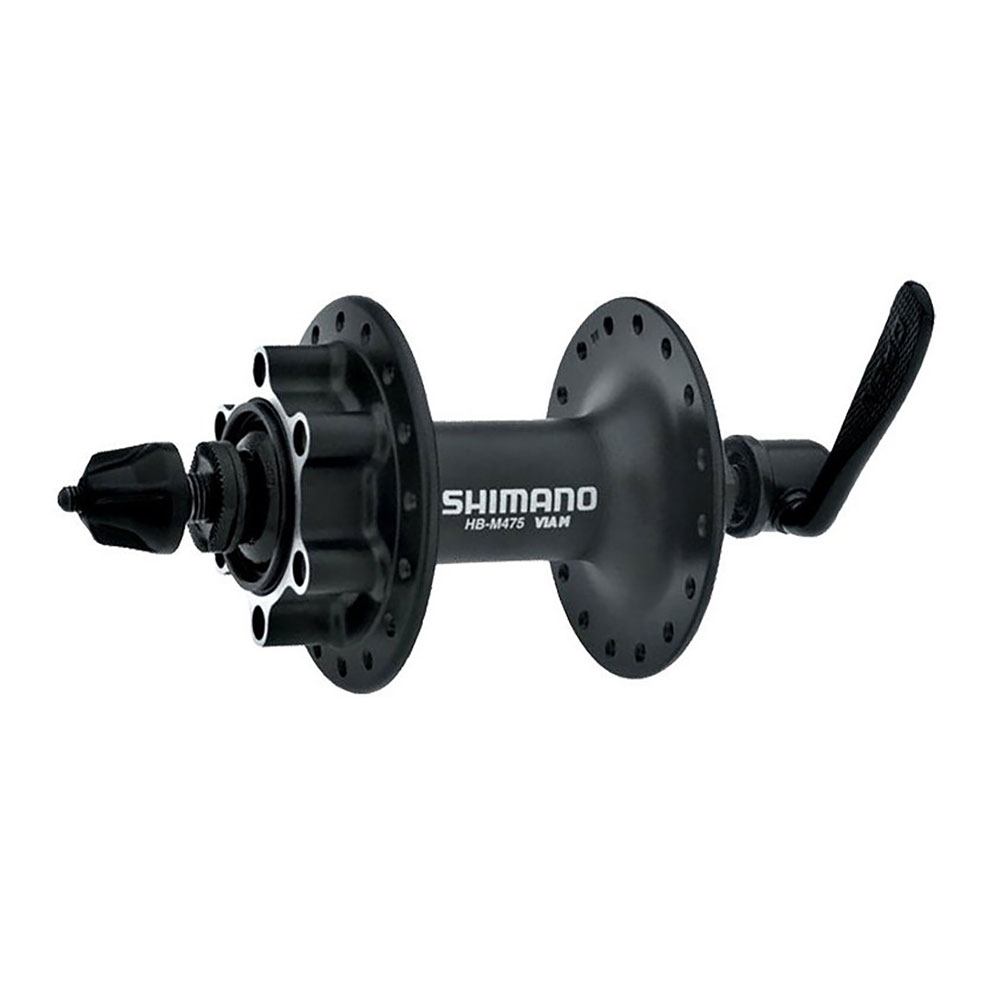 Втулка Передняя Shimano 2017 M475, 36 Отв, 6-Болт, Qr
