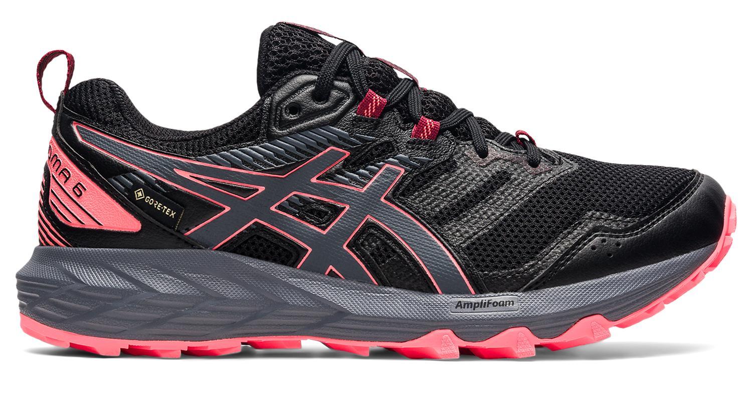 Беговые кроссовки Asics Gel-Sonoma 6 G-Tx Black/Metropolis