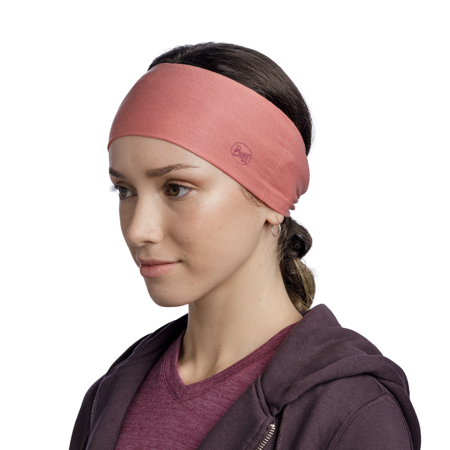 Повязка Buff Coolnet UV+ Ellipse Headband Solid Damask