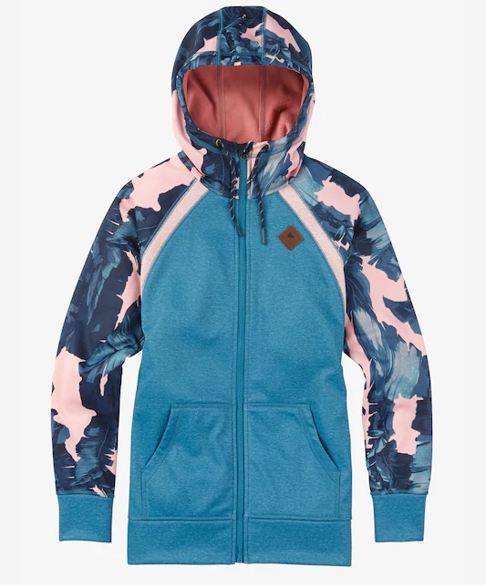 

Флис Сноубордический Burton 2017-18 Wb Scoop Fz Larkht/zolata